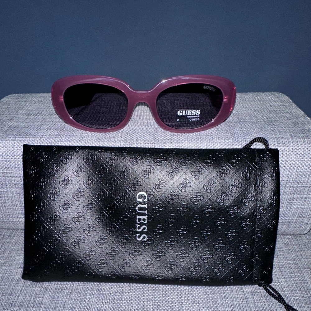Guess Pink Sunglasses